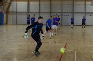 Somonińska Liga Piłki Nożnej Halowej: Sani Tech minimalnie lepszy od CH Toporek