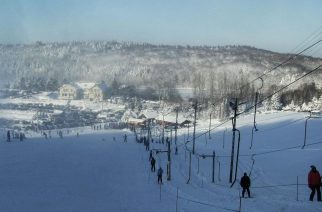 Stoki narciarskie na Kaszubach