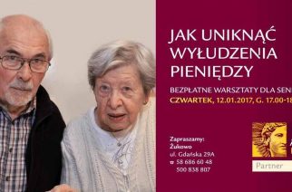 Warsztaty dla seniorów w Żukowie