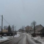 Zima 2017: fatalne warunki na drogach, sztorm na Bałtyku