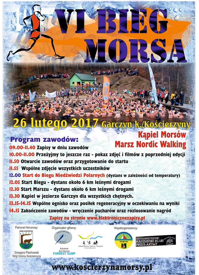 Bieg Morsa w Garczynie -  VI Edycja