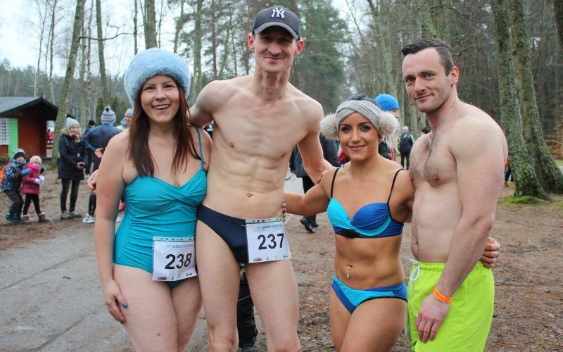 Fot. Waldek Kaiser/ Bieg Morsa w Garczynie 2017