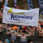 Bieg Morsa w Garczynie: wspólna kąpiel w jeziorze [ZDJĘCIA]