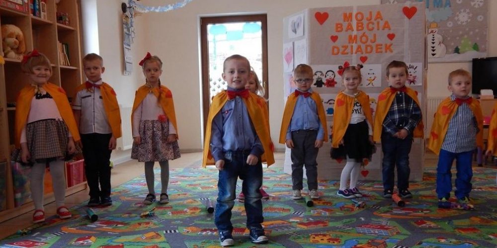 Dzień Babci i Dziadka w przedszkolu w Maksie