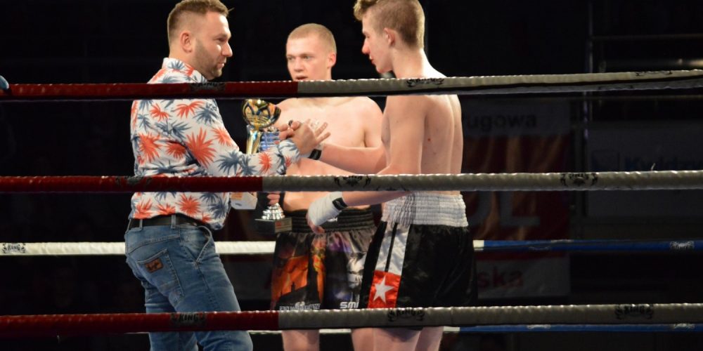 Fot.: Rebelia Kartuzy/Gala Kickboxingu DFN w Kwidzynie