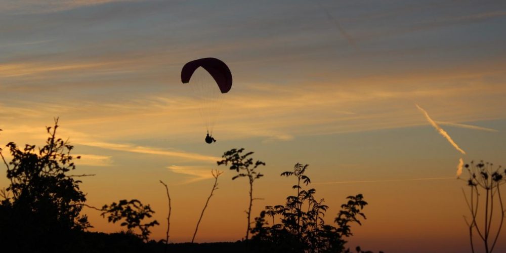 Fot.: Beata Hincke/"Lot nad chłapowskim klifem"