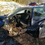 Wypadek w Żukowie: jedna osoba ranna