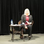 Maria Jolanta Karweta na deskach Małej Sceny w Żukowie [ZDJĘCIA]