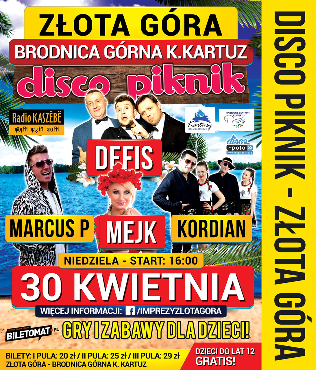Disco-Piknik w Złotej Górze