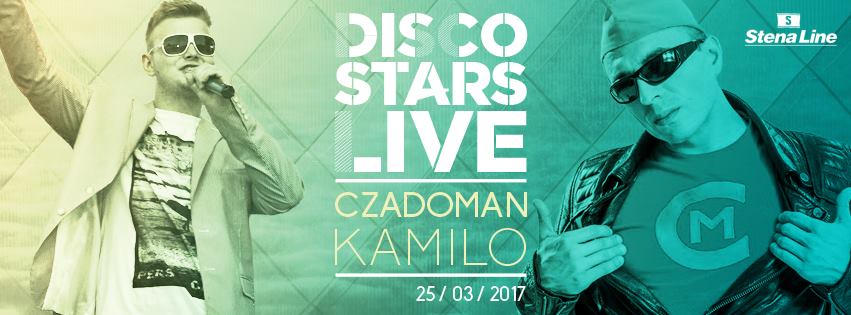 Disco Stars Live na pokładzie Stena Line