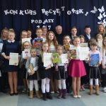 Gmina Sulęczyno. Eliminacje Konkursu Prozy i Poezji Polskiej w Szkole Podstawowej w Podjazach