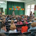 Wojewódzki Konkurs Recytatorski Poezji Polskiej: eliminacje w Borkowie [ZDJĘCIA]