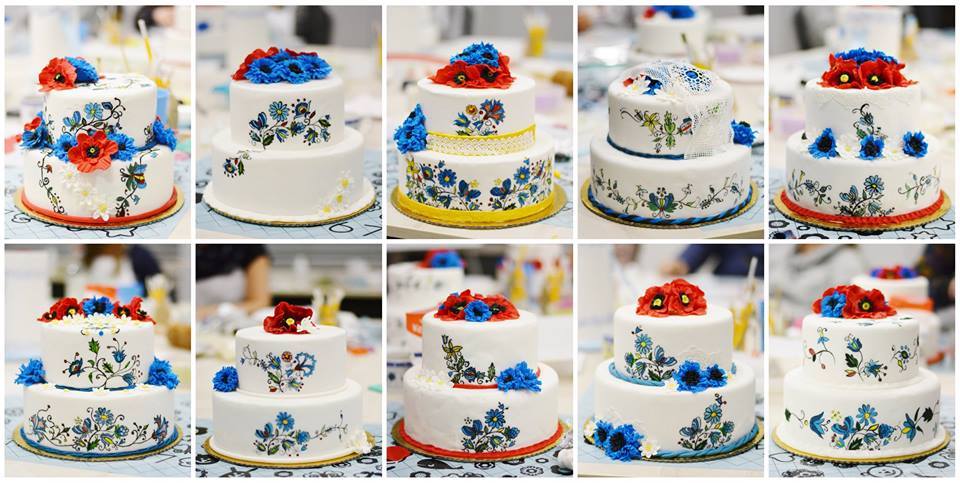 Torcikownia w Gdańsku zaprasza na szkolenie z dekoracji tortu kaszubskiego malowanego