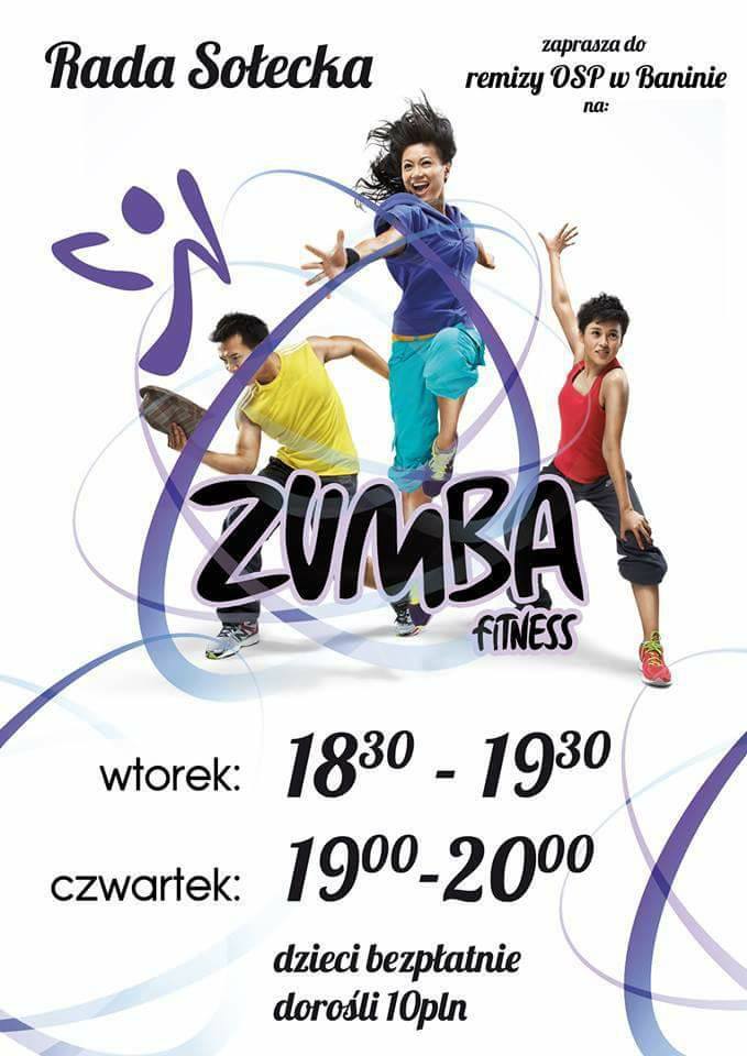 Zumba w Baninie!
