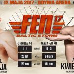 Kamil Mateja  będzie walczył na FEN 17 ” Baltic Storm”