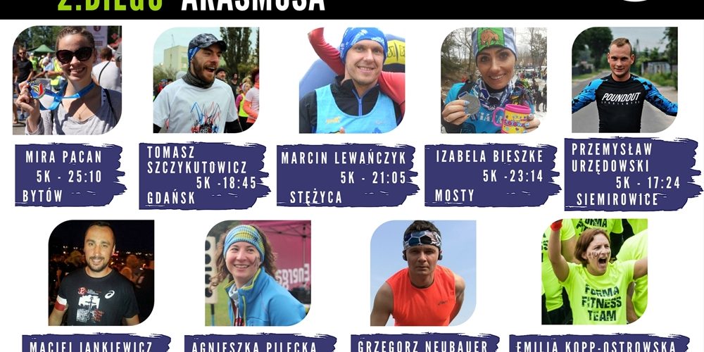 Ambasadorzy Biegu Arasmusa