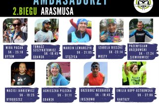 Ambasadorzy Biegu Arasmusa