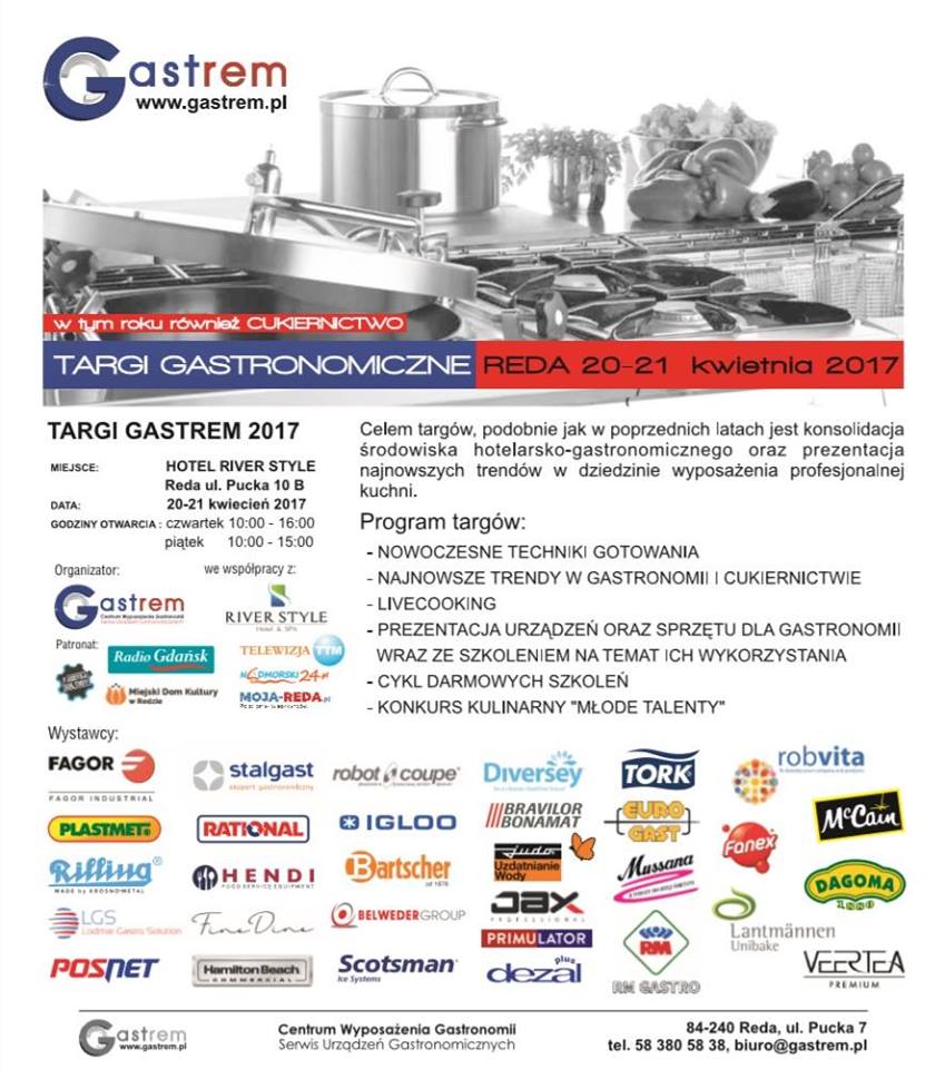 Targi gastronomiczne Gastrem w Redzie