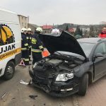 Wypadek w Puzdrowie: ranna kobieta [ZDJĘCIA]