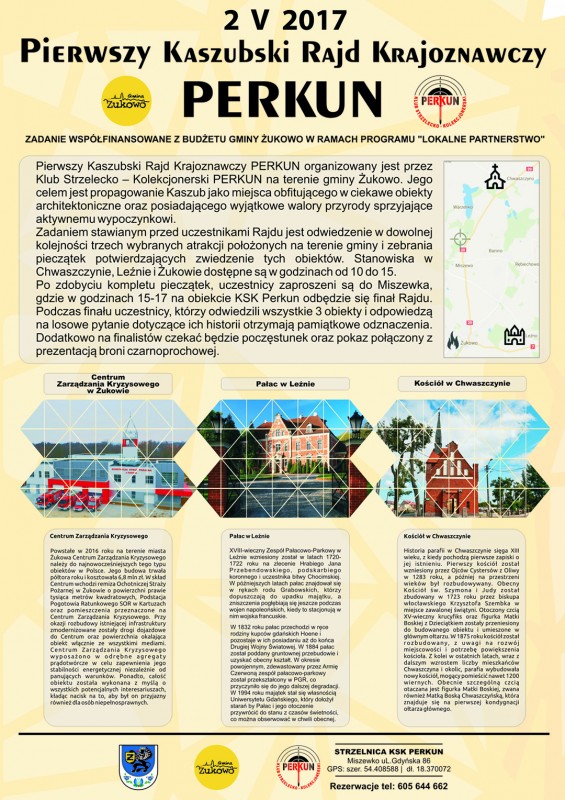 Pierwszy Kaszubski Rajd Krajoznawczy Perkun
