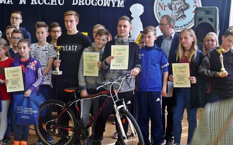 fot. Alicja Hinc/Powiatowy konkurs bezpieczeństwa w ruchu drogowym