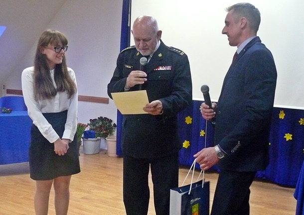 fot. Alicja Hinc/Pożegnanie absolwentów