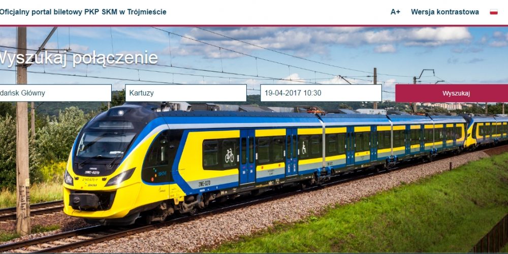 fot. SKM Trójmiasto/Bilety na PKM