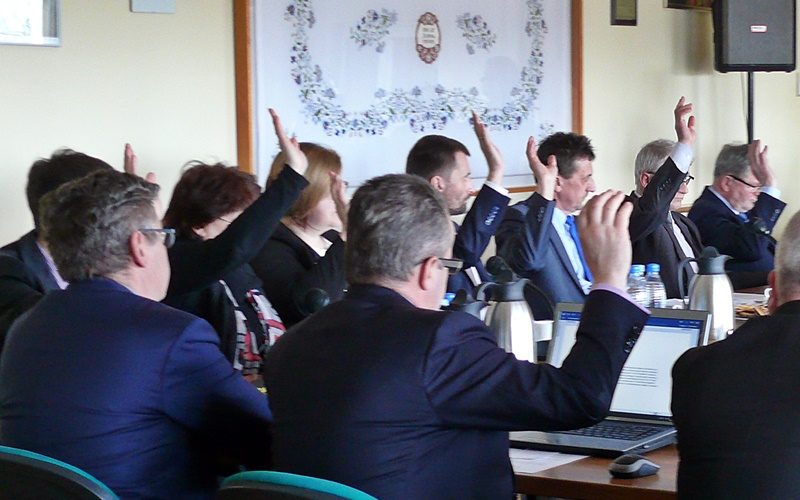 fot.Alicja Hinc/Sesja rady gminy