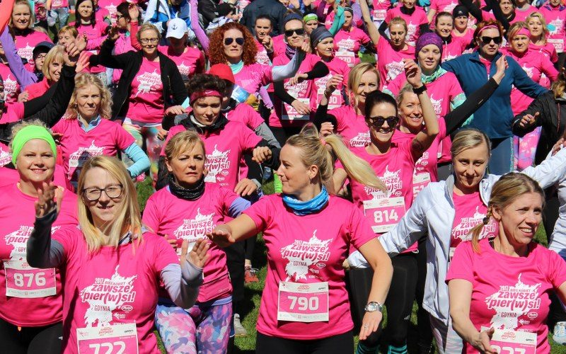Bieg Kobiet Gdynia 2017/ fot. Waldek Kaiser
