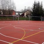 Zmodernizowano boisko przy Szkole Podstawowej w Żukowie [ZDJĘCIA]