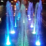 Fontanna na Rynku w Kartuzach już działa! [ZDJĘCIA]