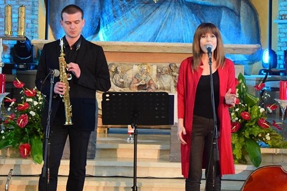 Weronika Korthals wystąpiła w Żukowie [ZDJĘCIA]