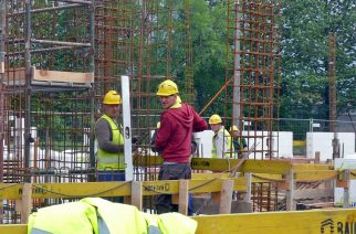 fot. Alicja Hinc/ Budowa dworca Kartuzy