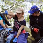 Dzień sąsiada, czyli integracja i sprzątanie wsi w Tuchomiu [ZDJĘCIA]