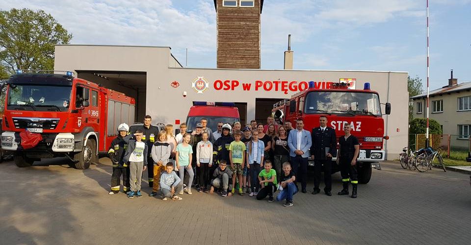 fot. nadesłane/ Powstały Młodzieżowe Drużyny Pożarnicze