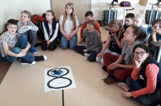 fot. UG Żukowo/ Zajęcia z robotyki