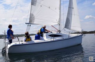 fot.GOKSiR Chmielno/ Zeglarskie Mistrzostwa powiatu kartuskiego