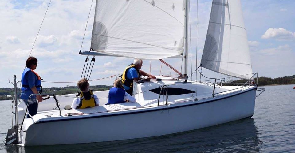 fot.GOKSiR Chmielno/ Zeglarskie Mistrzostwa powiatu kartuskiego