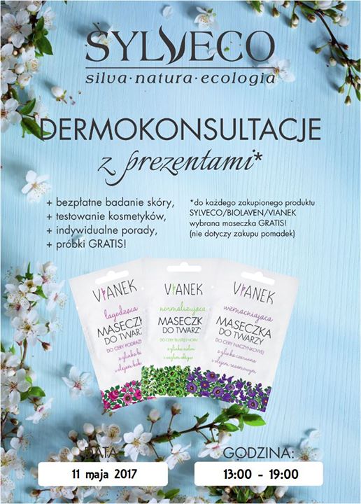 Bezpłatne dermokonsultacje z prezentami w Żukowie