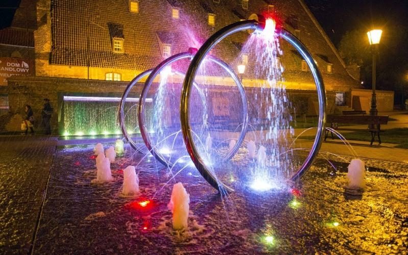 fot. GIWK/ Fontanna Heweliusza