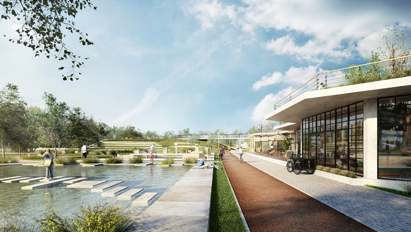 Park Centralny w Gdyni/ materiały promocyjne