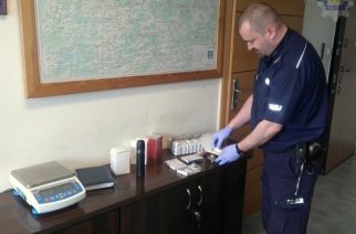 fot.policja/ Włamanie do kiosku