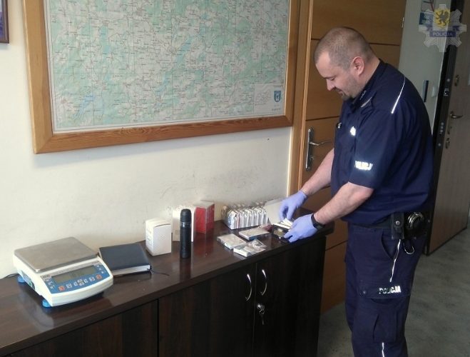 fot.policja/ Włamanie do kiosku