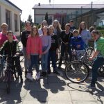 Rowerowy Maj: Skrzeszewo na czele stawki [ZDJĘCIA]