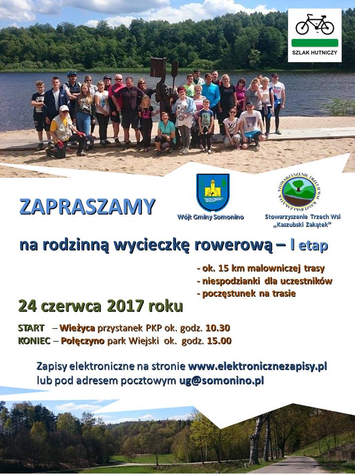 Rodzinna wycieczka rowerowa szlakiem hutniczym