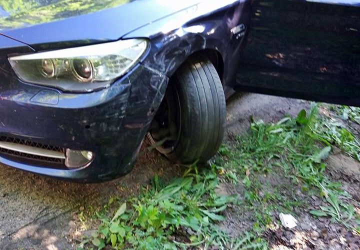 fot. OSP Przodkowo/ Wypadek w Przodkowie