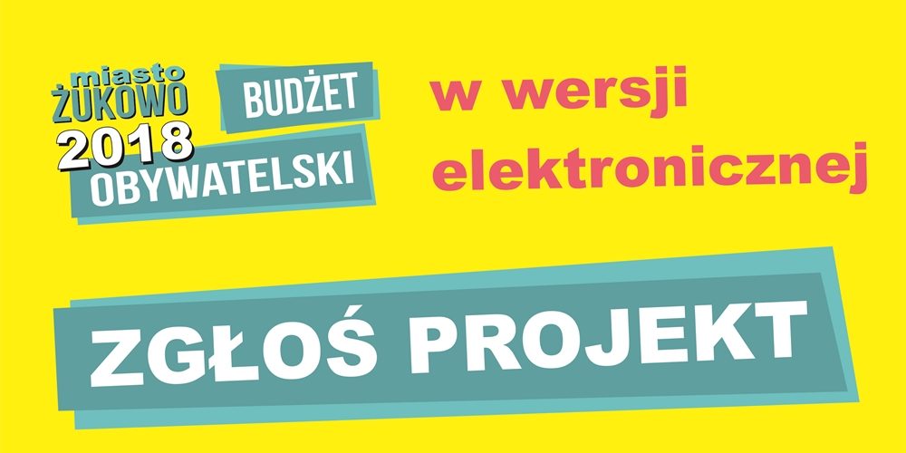 UG Żukowo/ Budżet Obywatelski 2018
