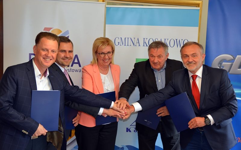 Droga Trzech Powiatów: list intencyjny podpisany