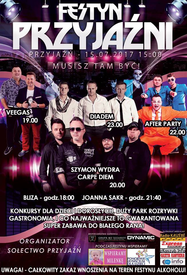 Festyn Przyjaźni 2017 [PATRONAT]