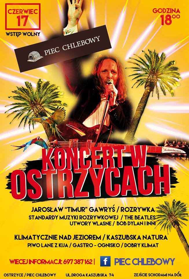 Koncert w Ostrzycach - otwarcie sceny muzycznej!